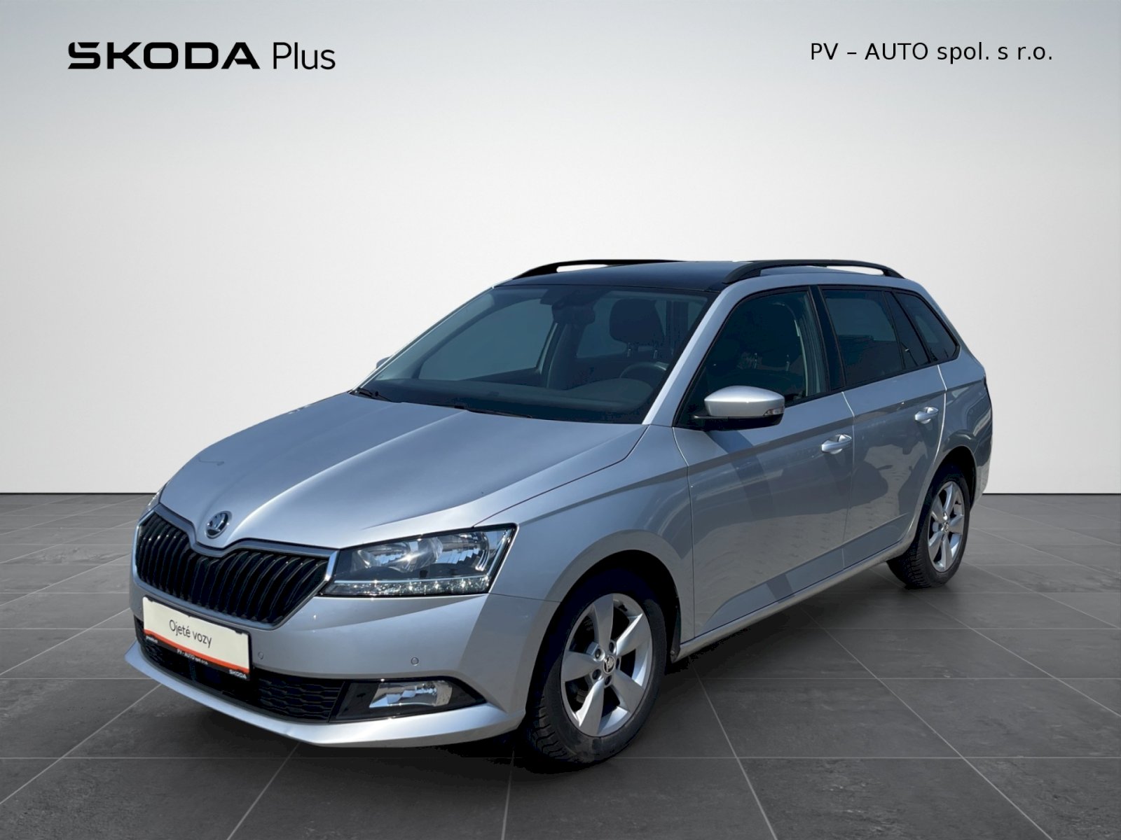 Škoda Fabia 1.0 TSI 70kW Style Plus combi