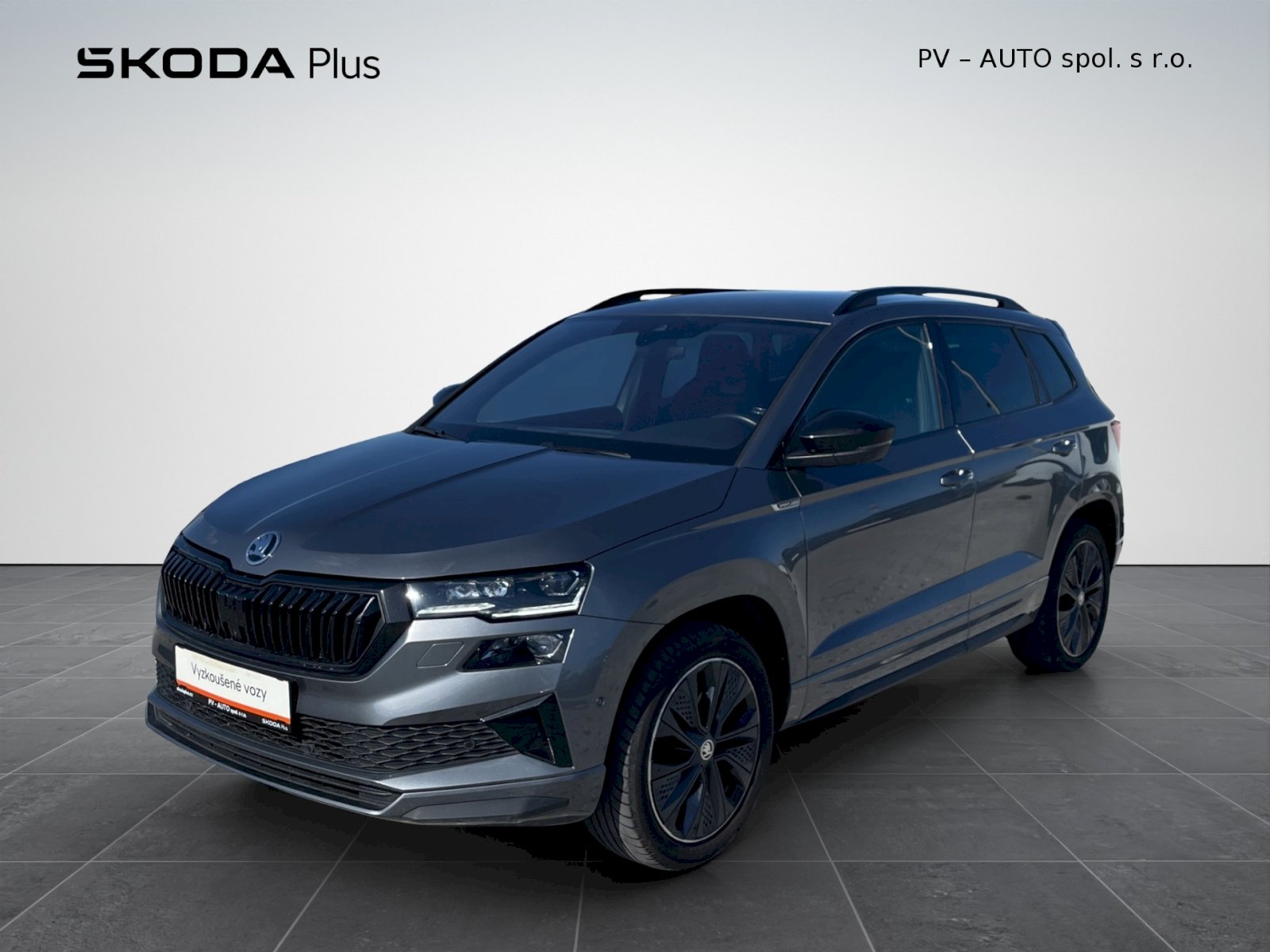 Škoda Karoq 1.5 TSI 110kW DSG Sportline Ex