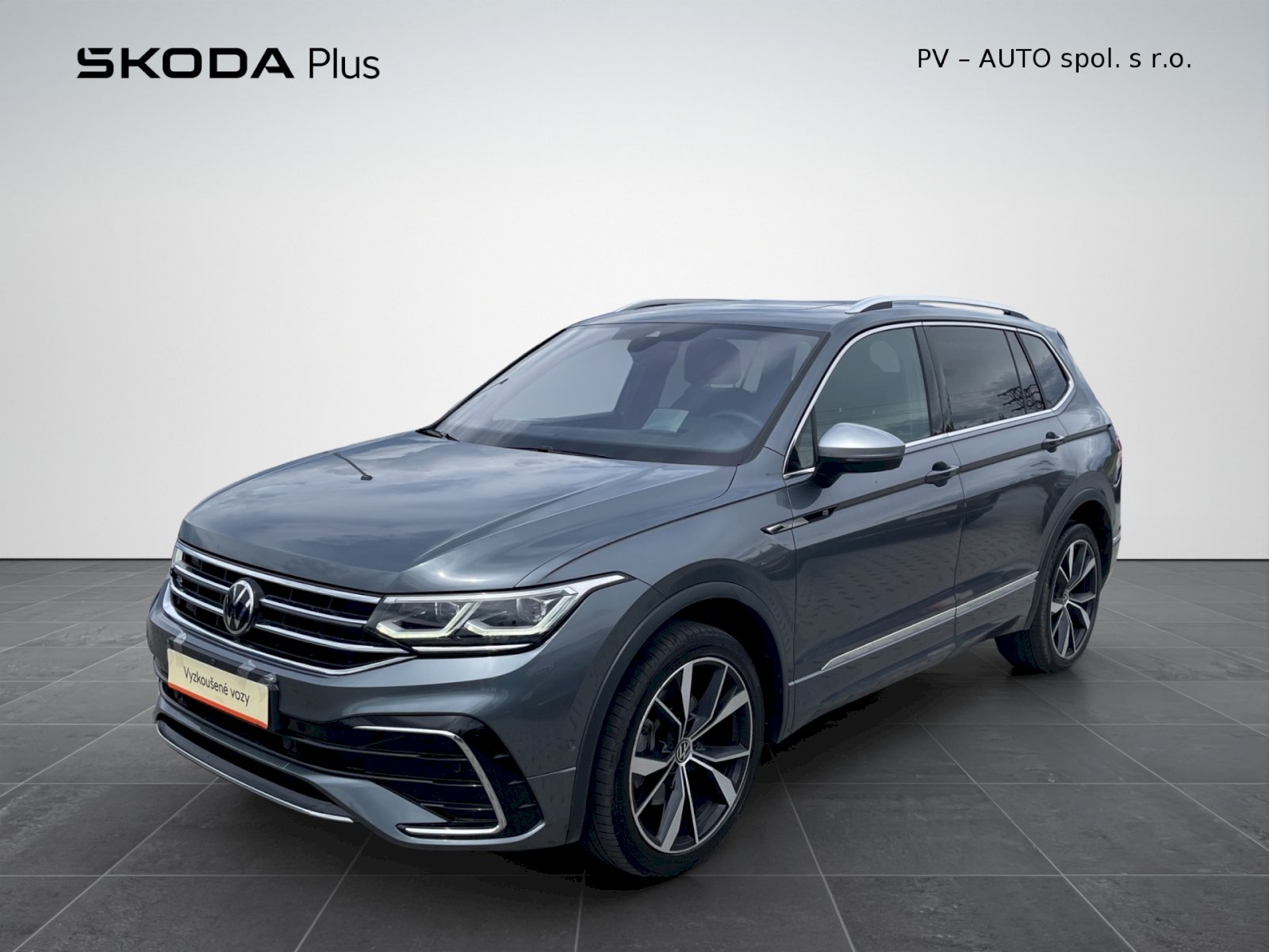 Volkswagen Tiguan Allspace R-Line 2.0 TSI 140 kW 4MOTION