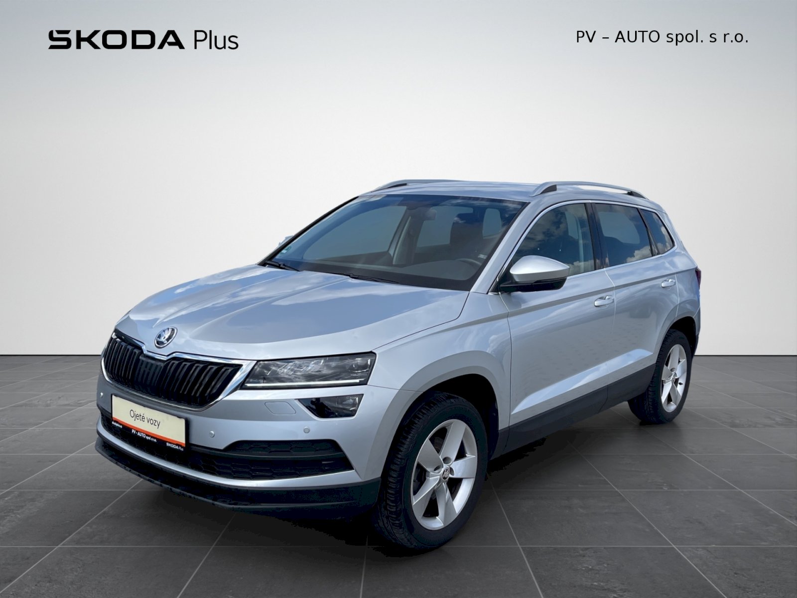Škoda Karoq 1.5 TSI 110 kW DSG Style Plus