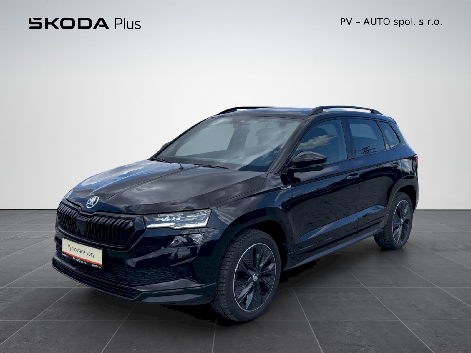 Škoda Karoq 1.5 TSI 110kW DSG SportLine