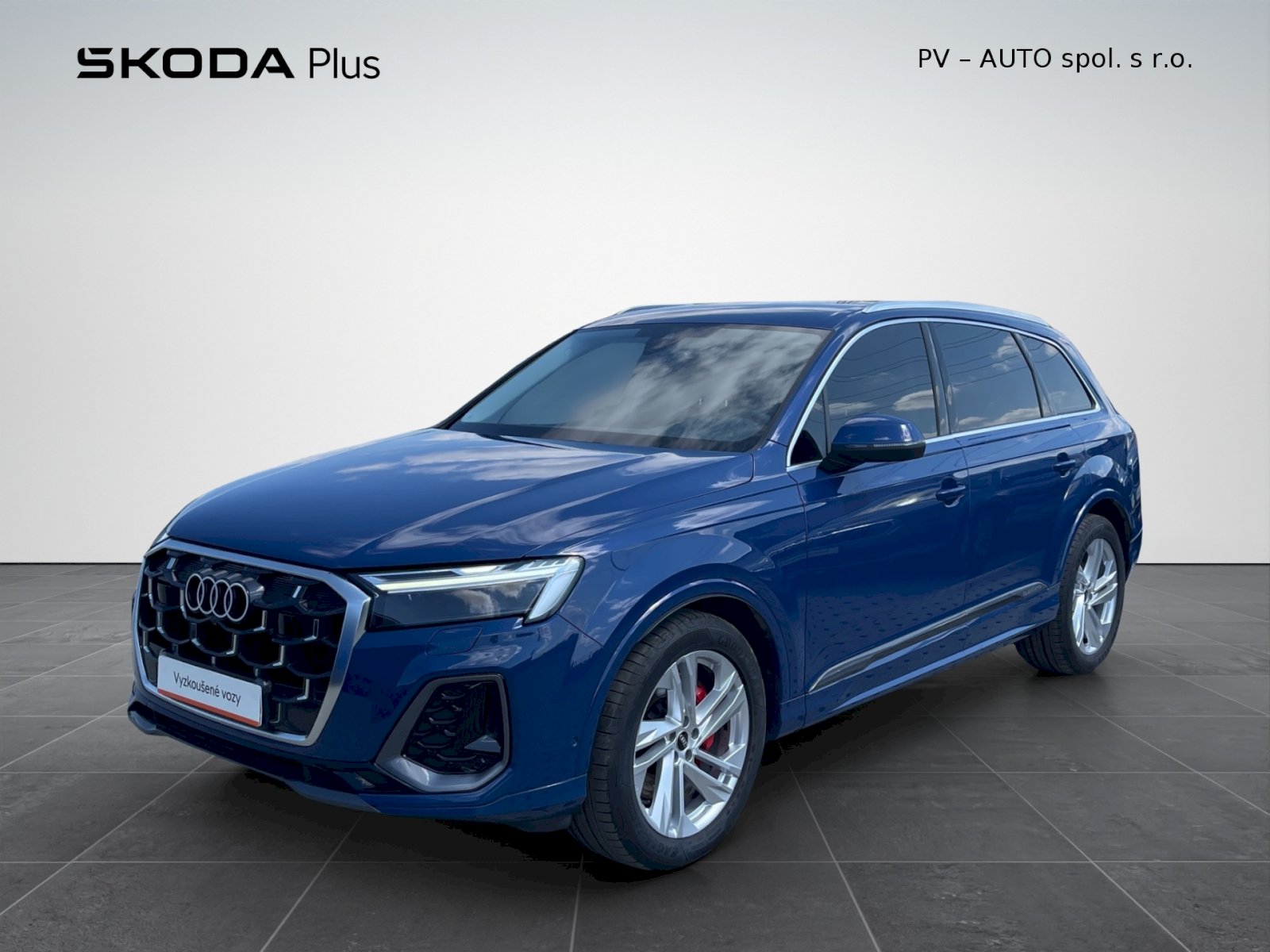 Audi Q7 50 TDI 210 kW Quattro S-Line 7