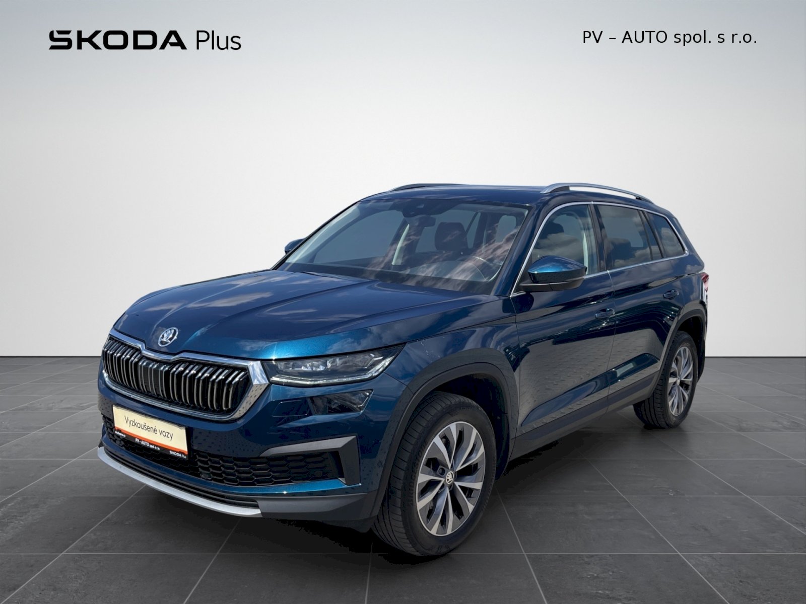 Škoda Kodiaq 2.0 TDI 110 kW 4x4 DSG Style P