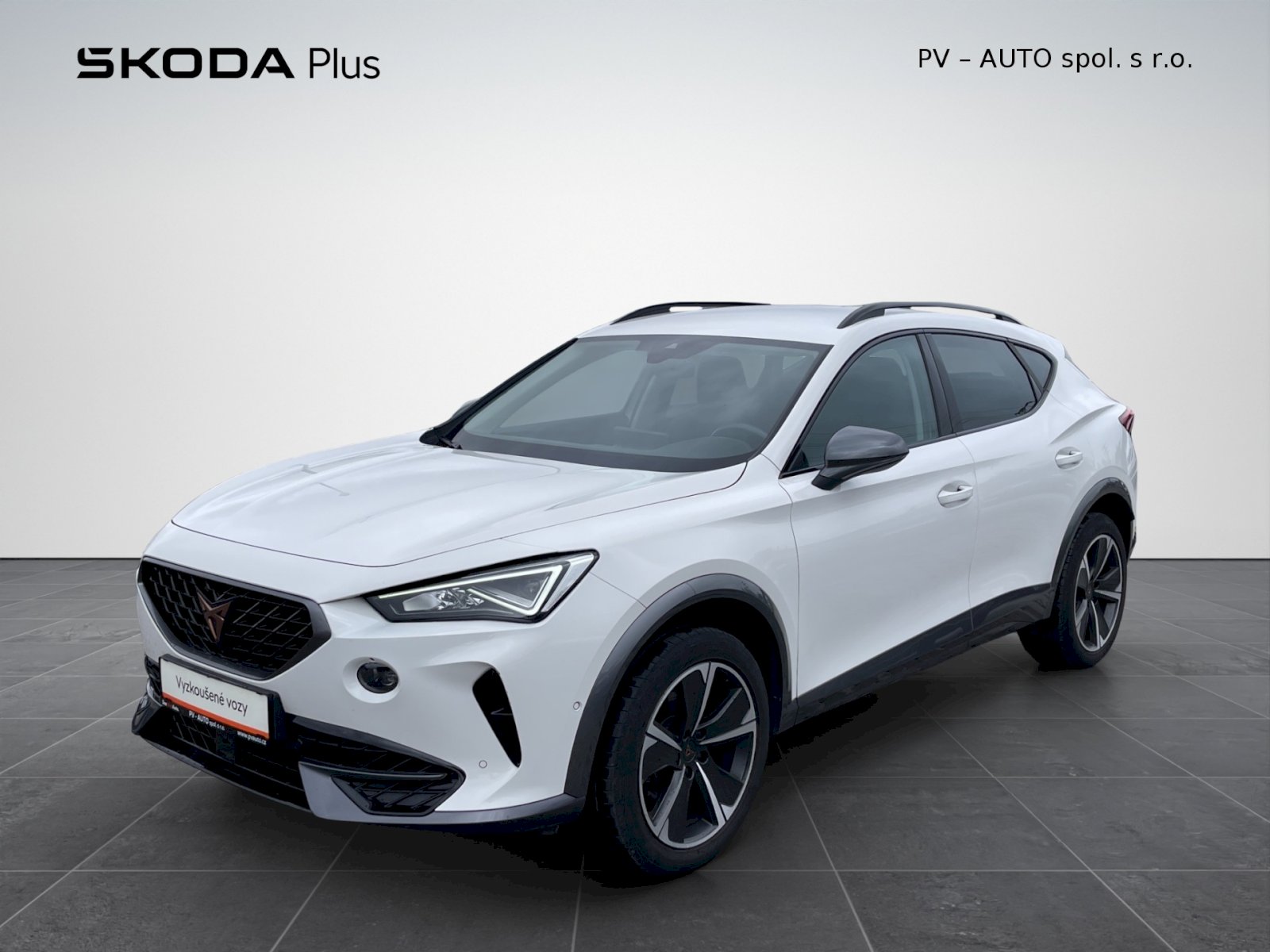 Cupra Formentor 1.5 TSI 110 kW DSG Basis