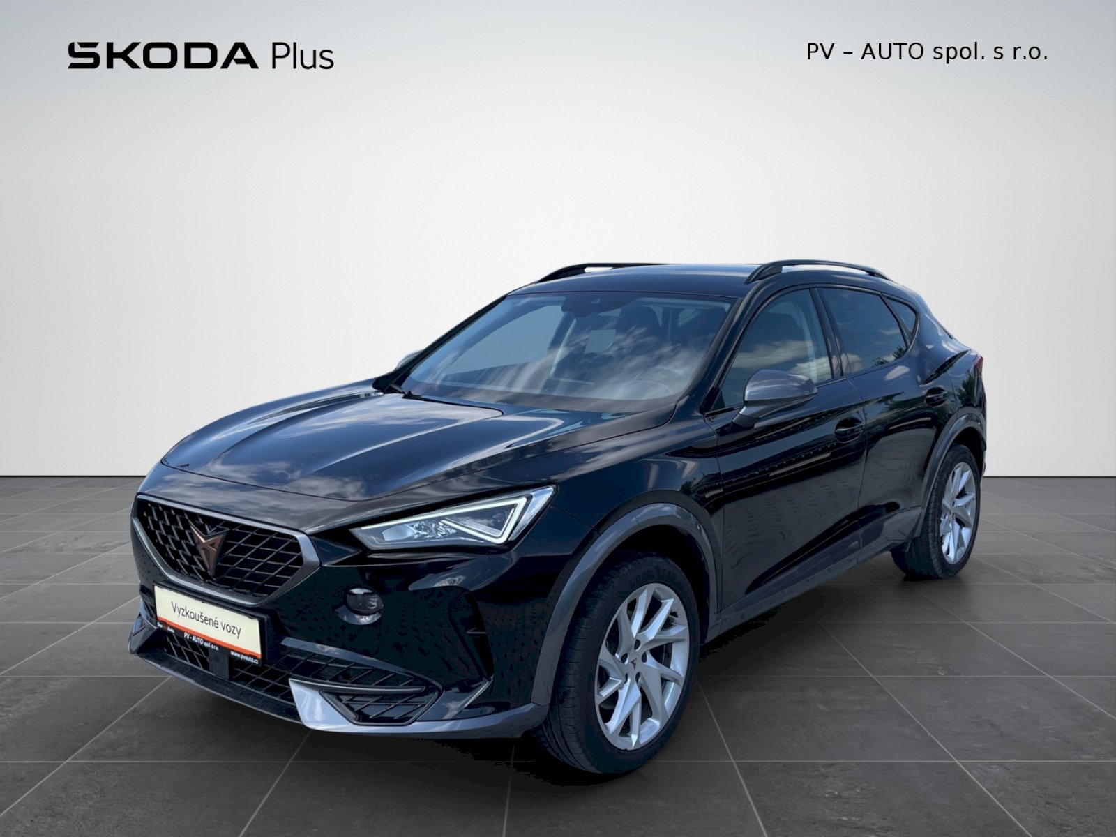 Cupra Formentor 1.5 TSI 110 kW DSG Basis