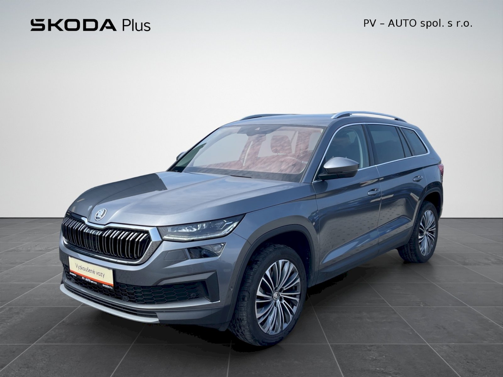 Škoda Kodiaq 2.0 TDI 147 kW 4x4 DSG Style P