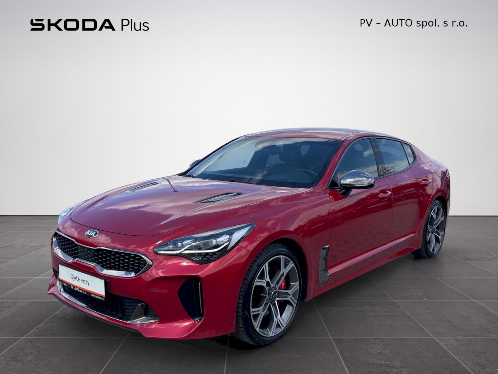 Kia Stinger 3.3 GT 272 kW 4x4 Automat