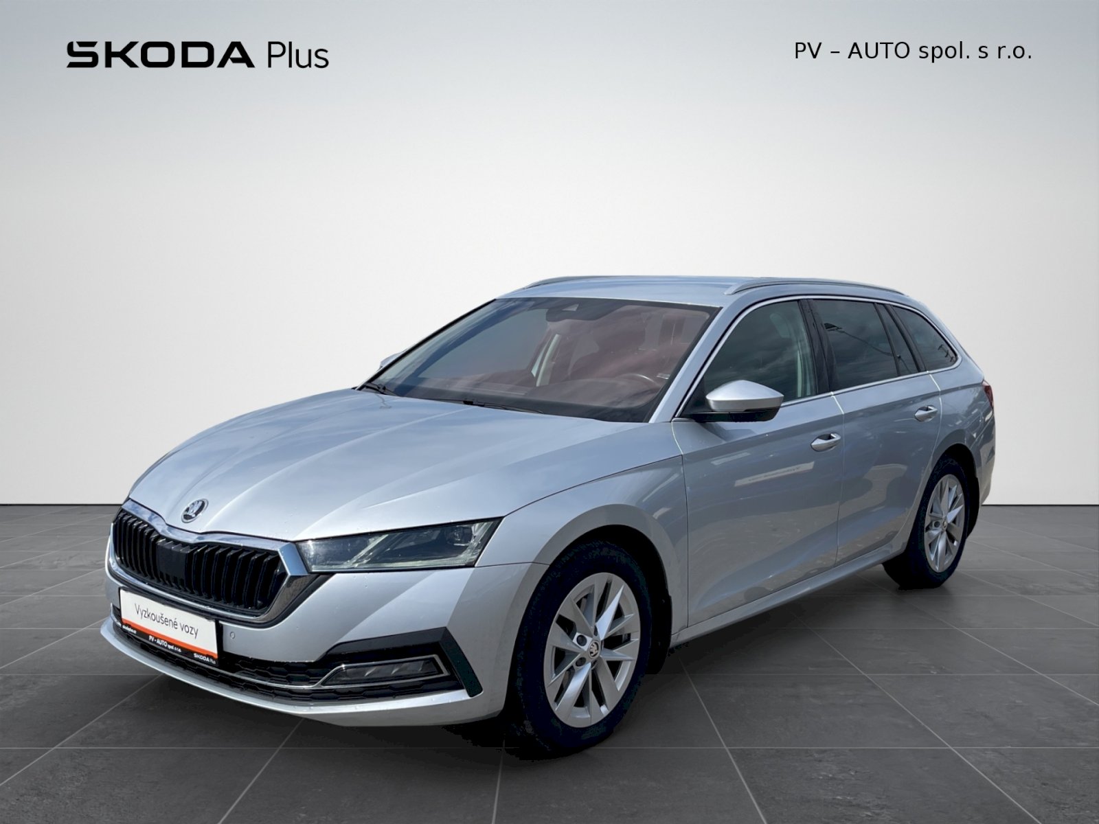 Škoda Octavia 1.5 TSI 110kW Style Plus combi