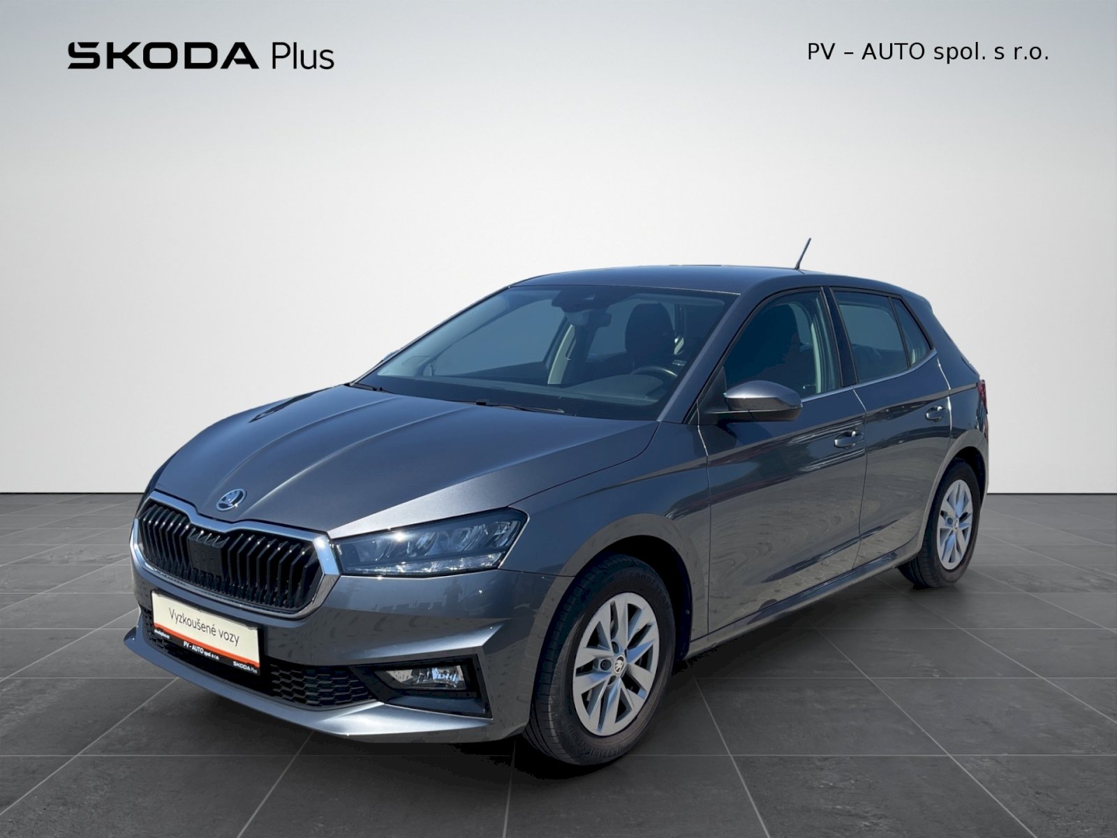 Škoda Fabia 1.0 TSI 70kW Style Plus