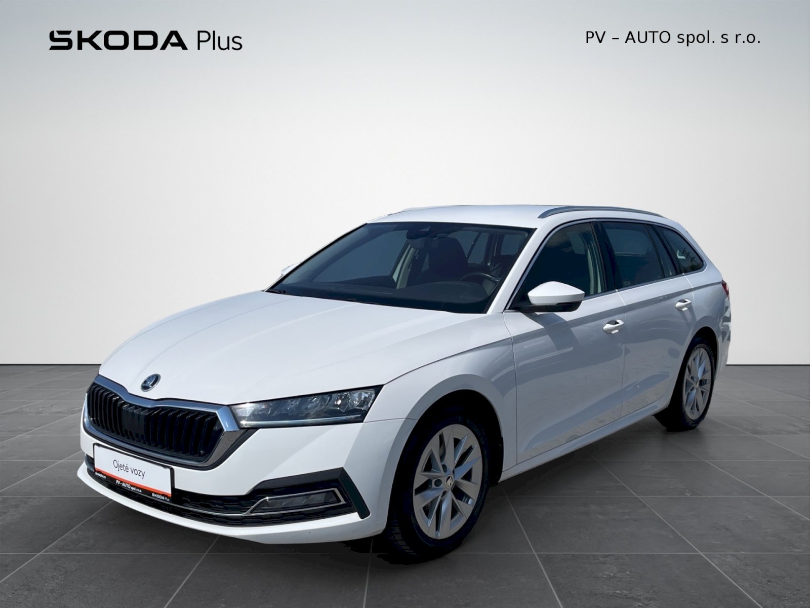 Škoda Octavia 1.5 TSI 110kW Style Plus combi