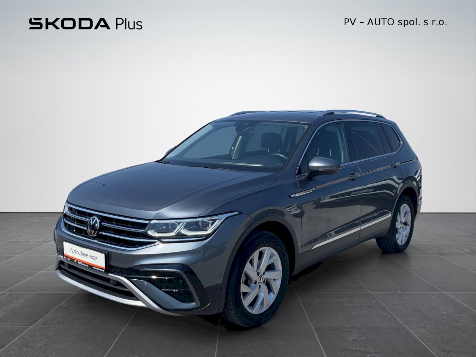 Volkswagen Tiguan Allspace 2.0 TDI 110 kW 4MOTION DSG Ele