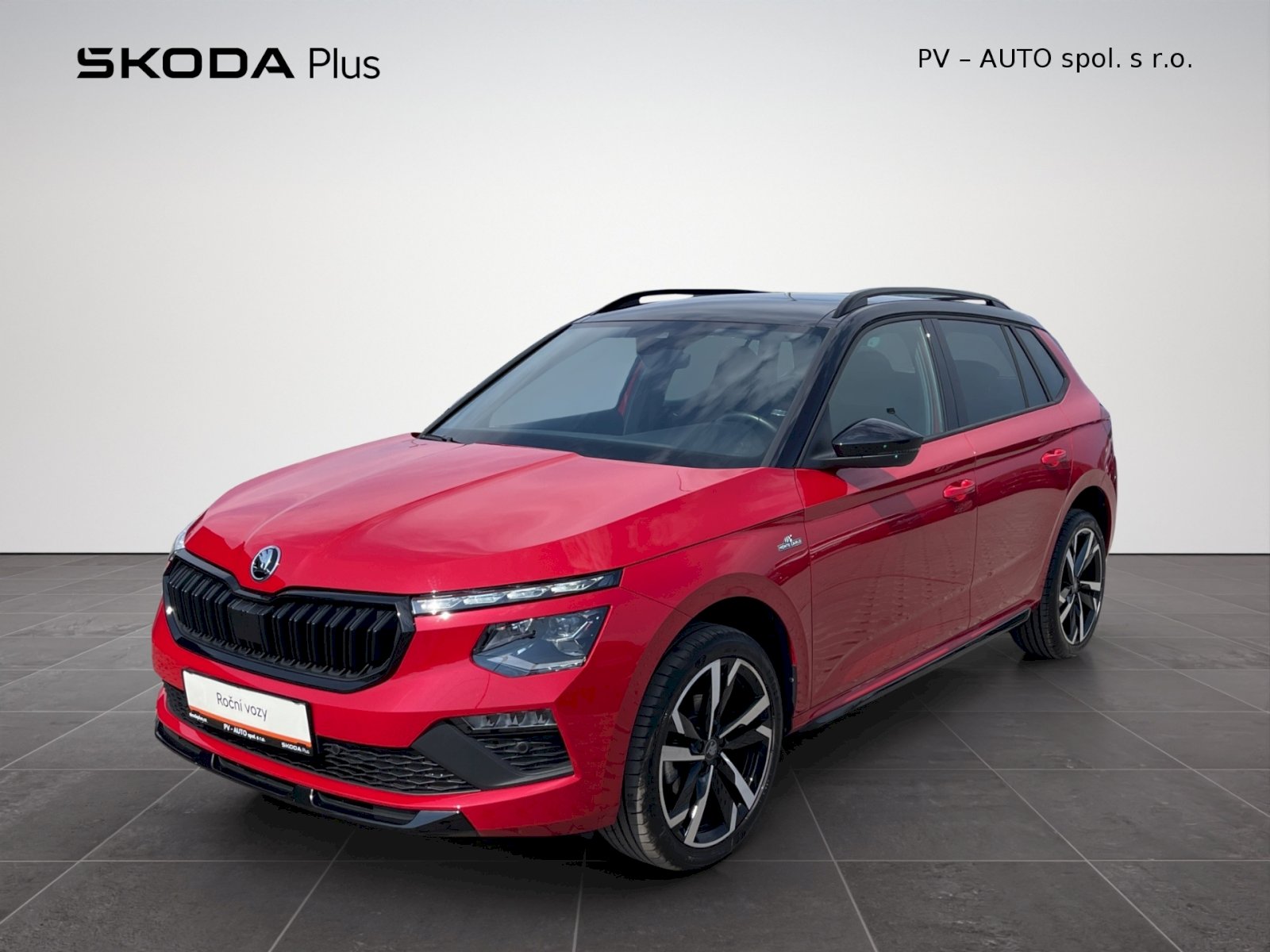 Škoda Kamiq 1.0 TSI 85 kW DSG Monte Carlo