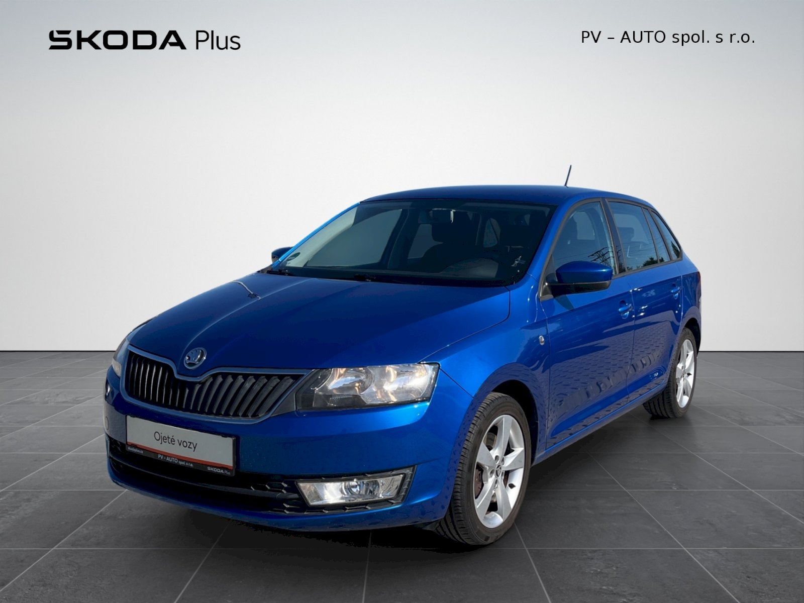 Škoda Rapid Spb.1.2 TSI 77kW Elegance Plus