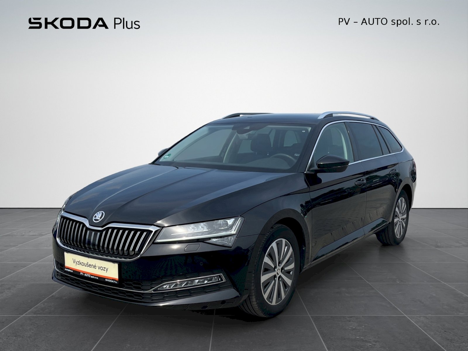 Škoda Superb 2.0 TDI 110kW DSG Style Plus c