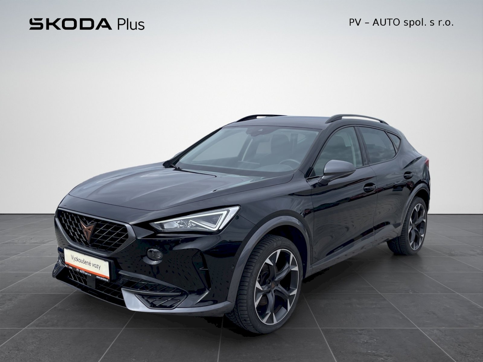 Cupra Formentor 1.5 TSI 110 kW DSG Basis