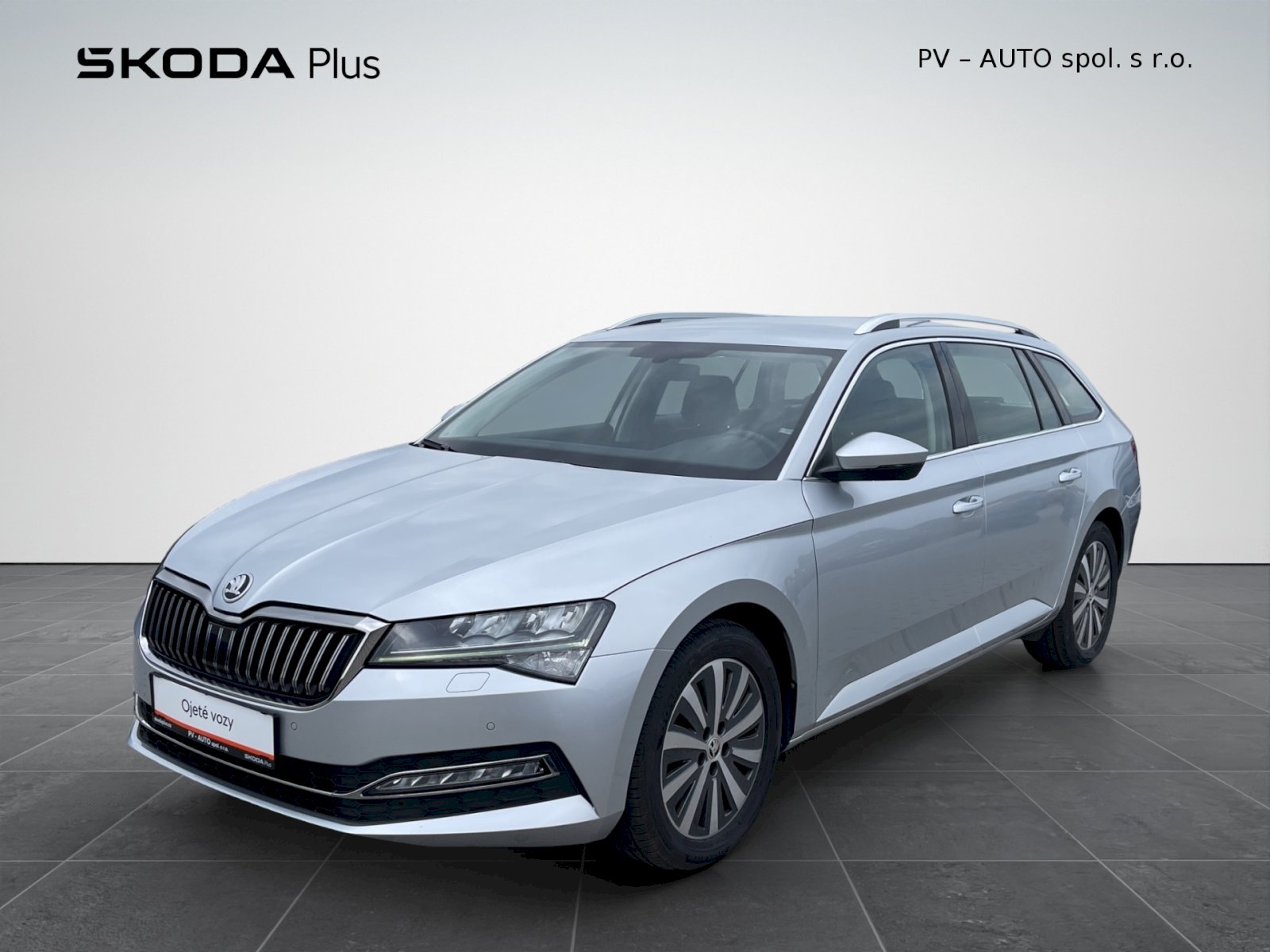 Škoda Superb 2.0 TDI 110kW DSG Style Plus c