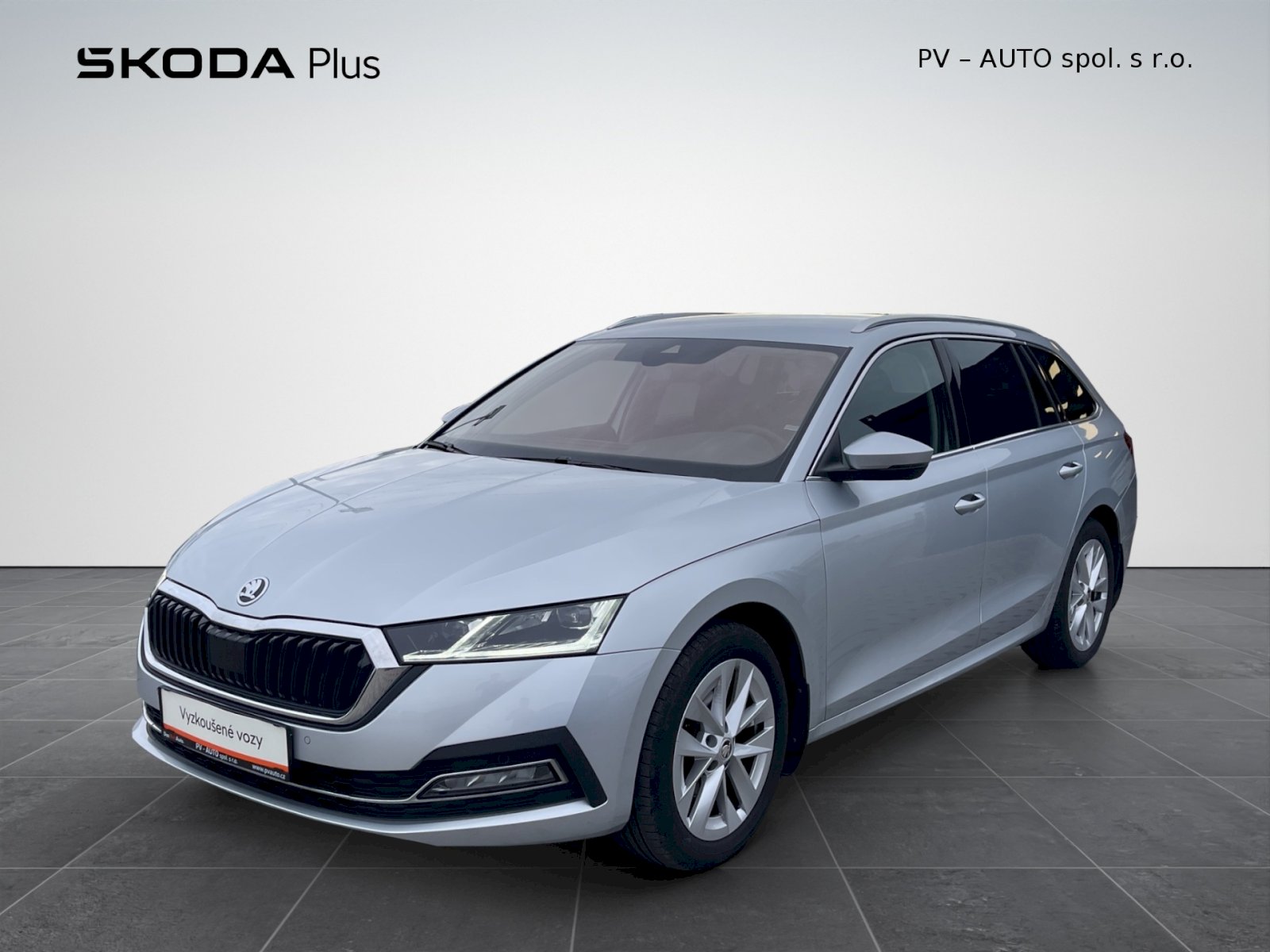 Škoda Octavia 1.5 TSI 110kW Style Plus combi