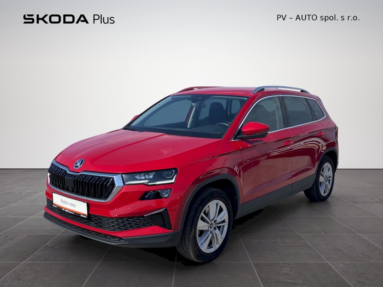 Škoda Karoq 1.5 TSI 110 kW Top Selection