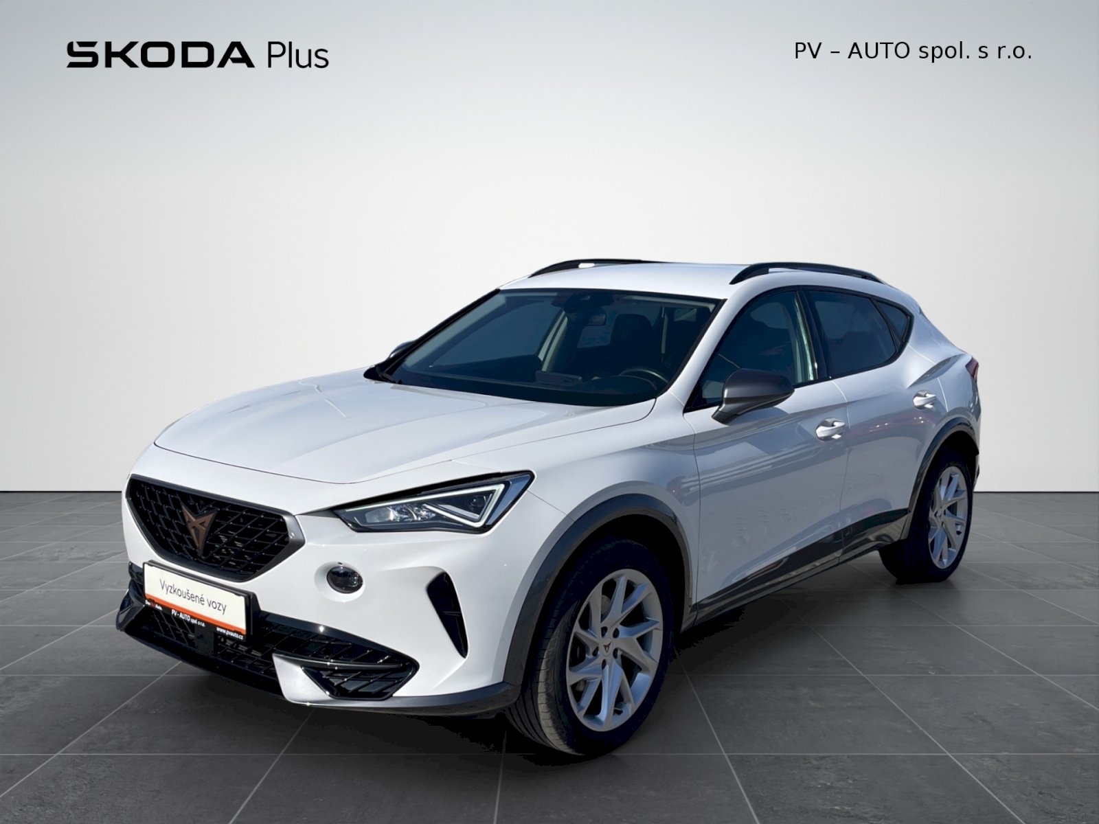 Cupra Formentor 1.5 TSI 110 kW Basis