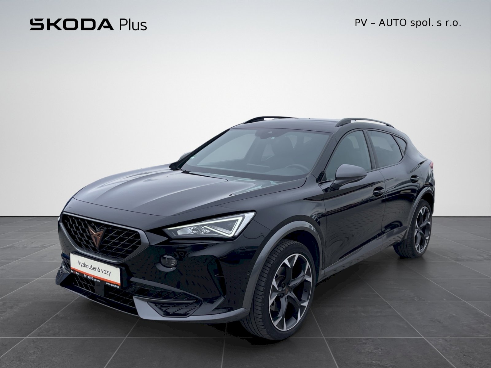 Cupra Formentor 1.5 TSI 110 kW DSG Basis