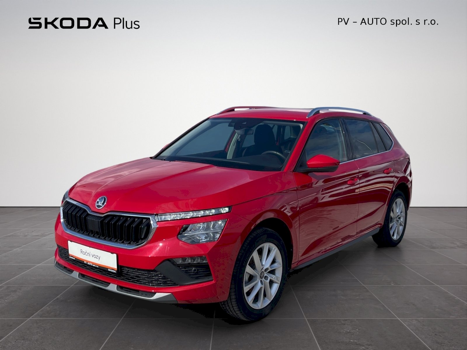 Škoda Kamiq 1.5 TSI 110 kW Top Selection