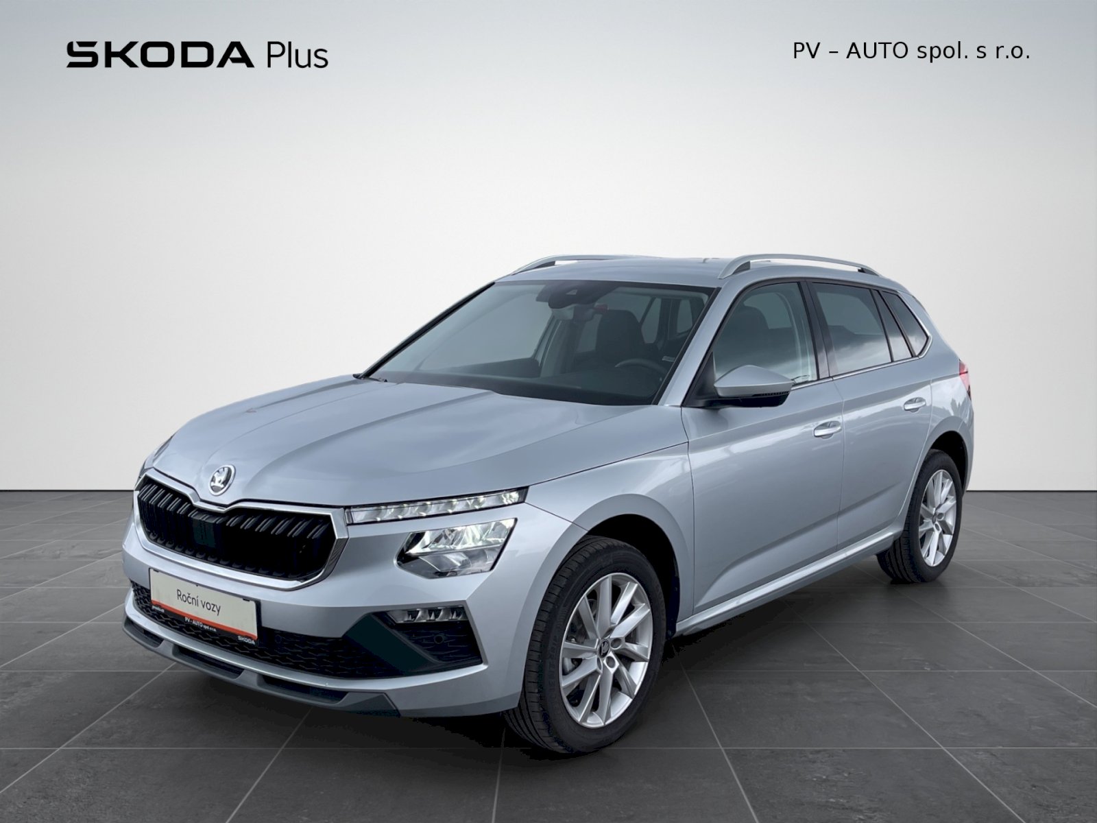 Škoda Kamiq 1.5 TSI 110 kW Top Selection