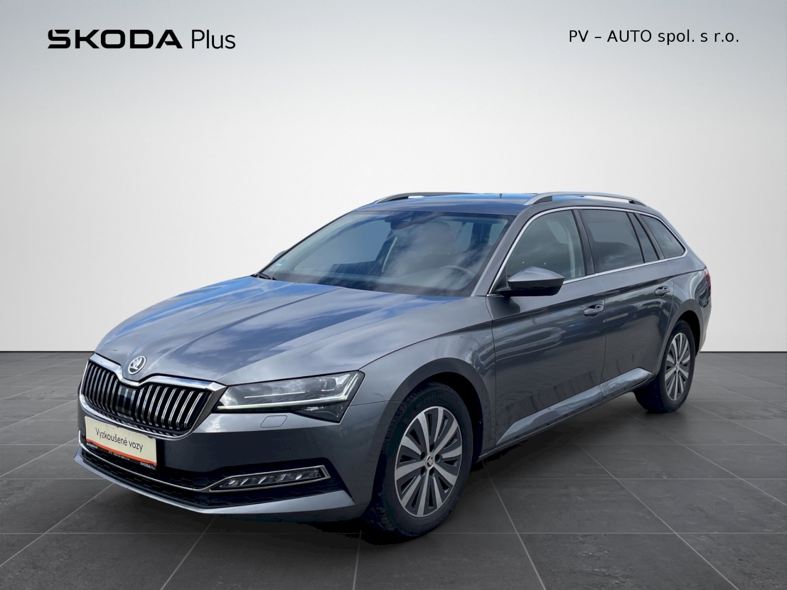 Škoda Superb 2.0 TDI 110kW DSG Style Plus c