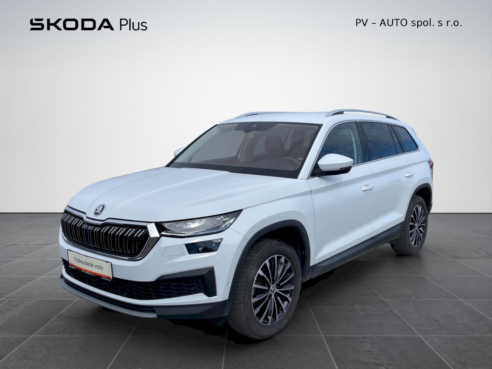 Škoda Kodiaq 2.0 TDI 147 kW 4x4 DSG Style P