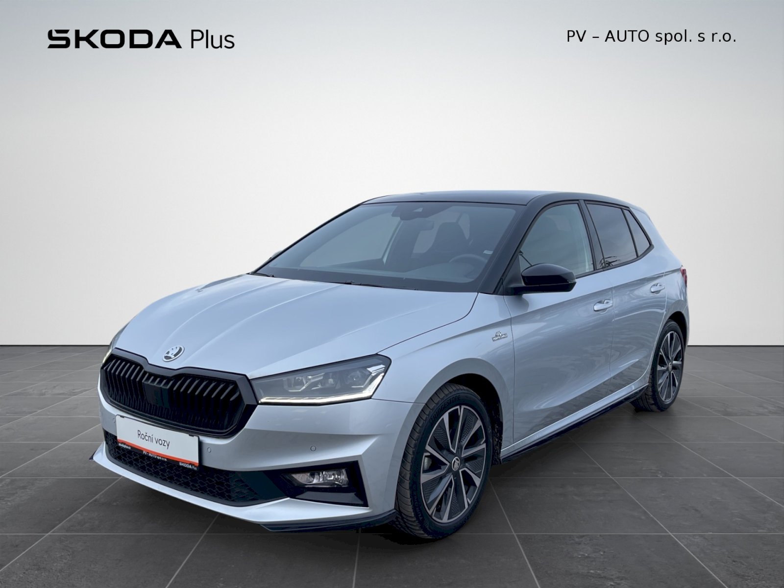 Škoda Fabia 1.0 TSI 81kW Monte Carlo