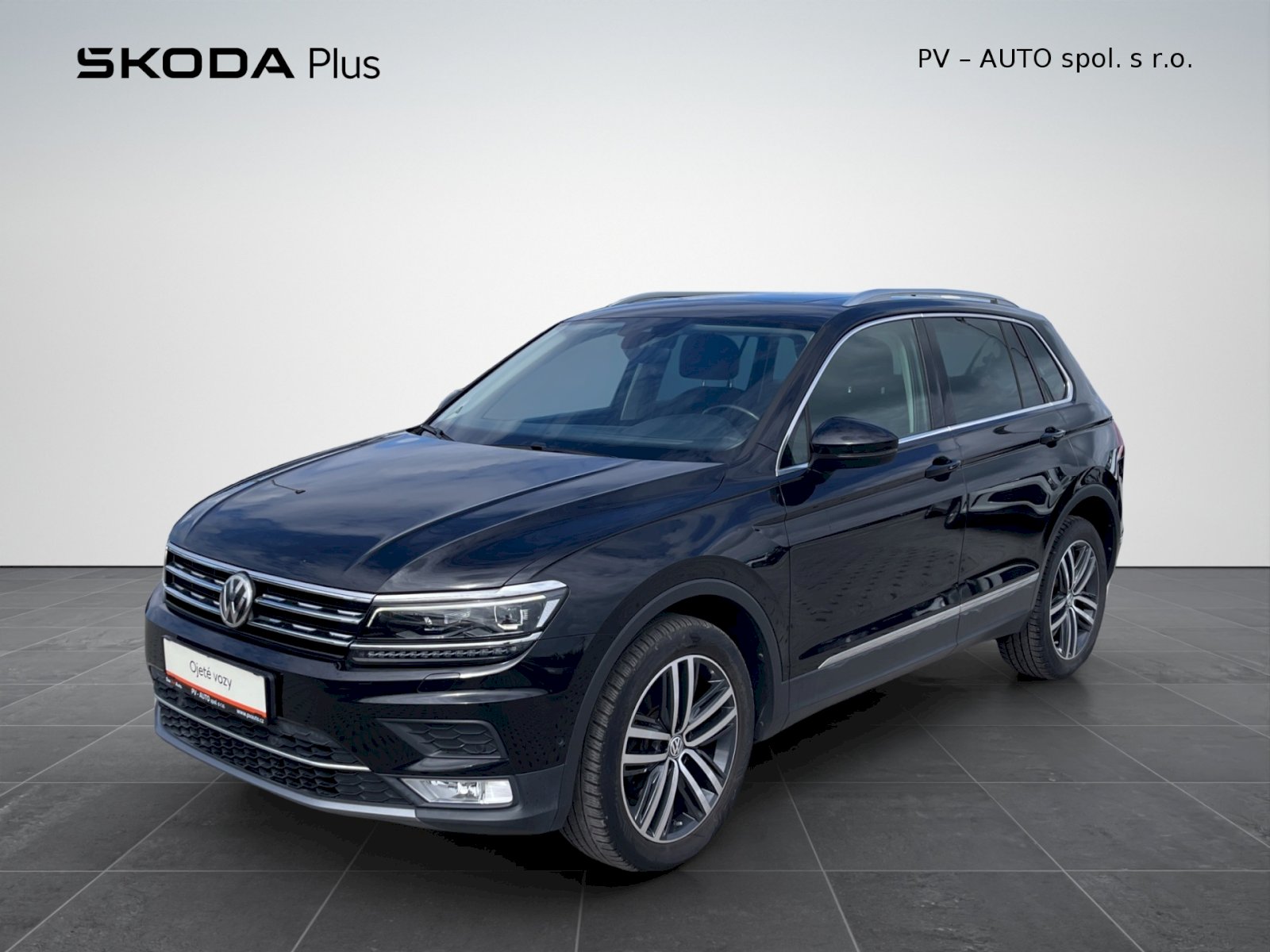Volkswagen Tiguan 2.0 TDI 140kW 4MOT DSG Highlin