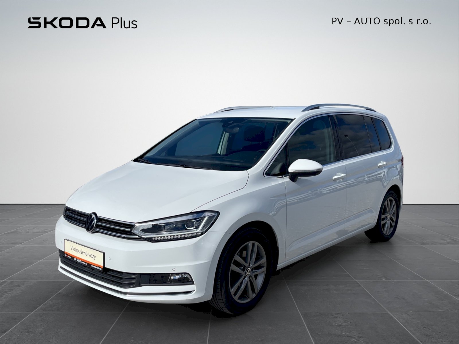 Volkswagen Touran 1.5 TSI 110 kW DSG Highline 7-