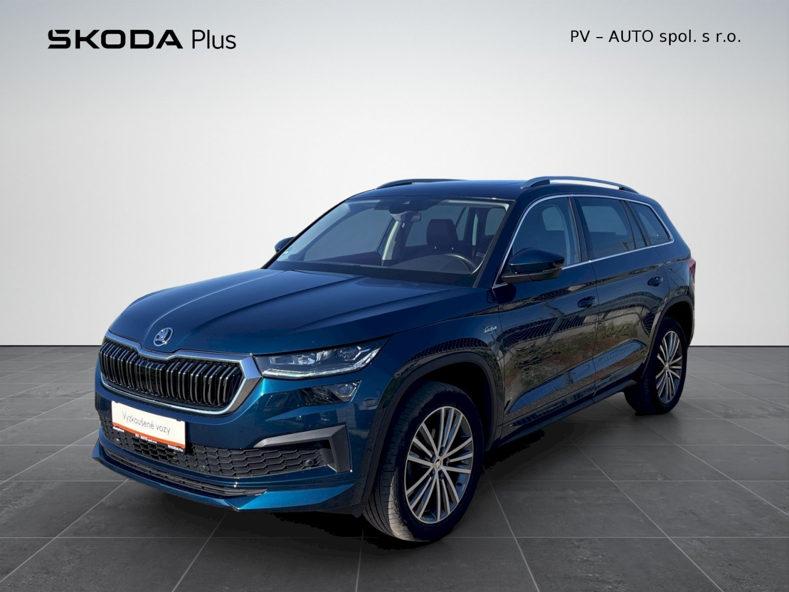 Škoda Kodiaq 2.0 TDI 110 kW DSG 4X4 L&K