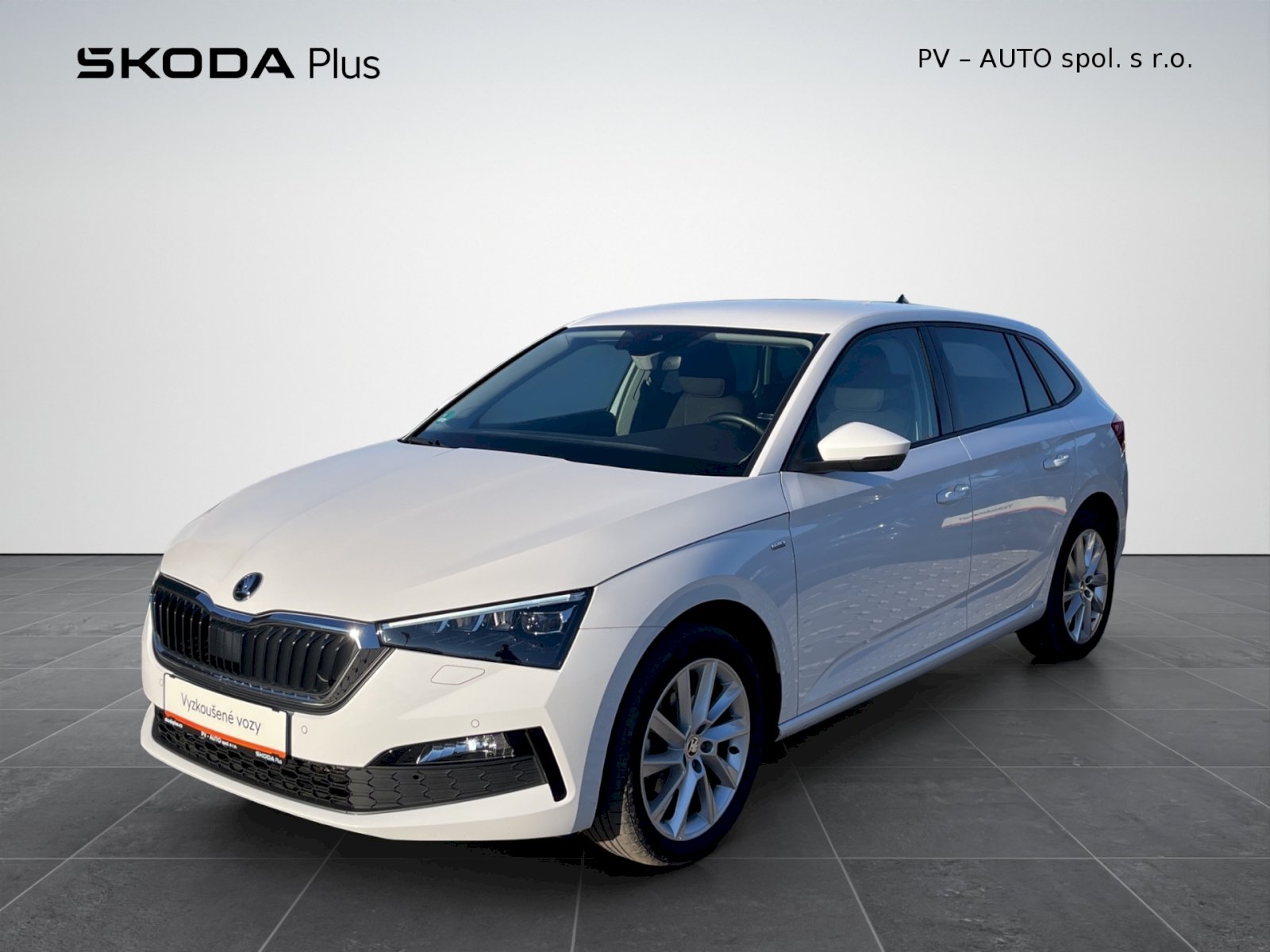 Škoda Scala 1.5 TSI 110kW edice Tour Ambit