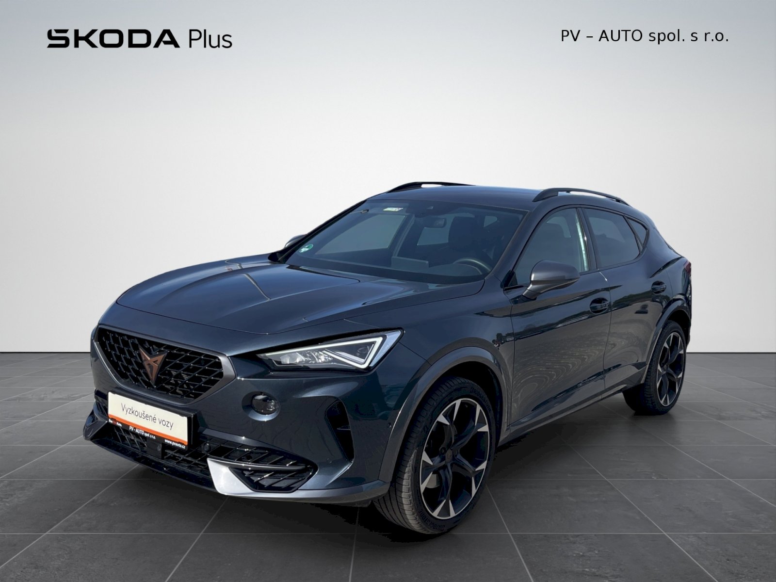 Cupra Formentor 1.5 TSI 110 kW DSG Basis