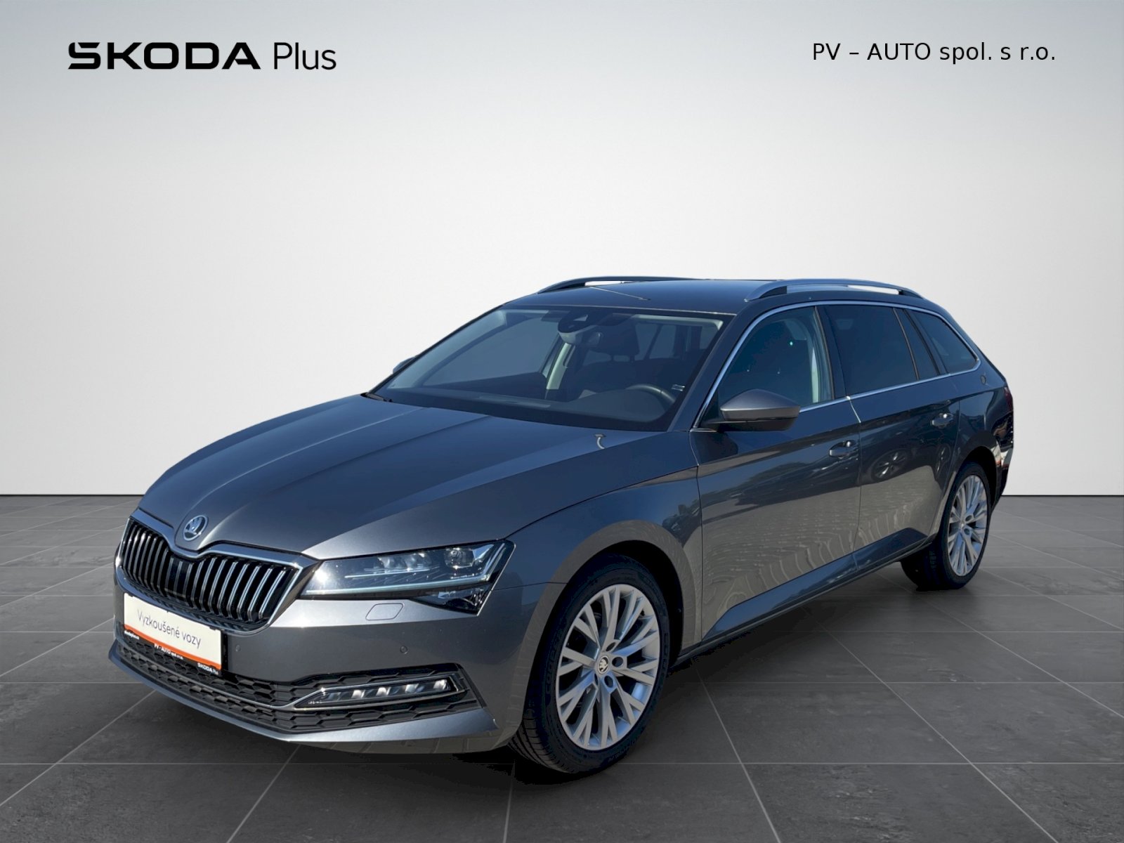 Škoda Superb 2.0 TDI 147kW Style Plus DSG C