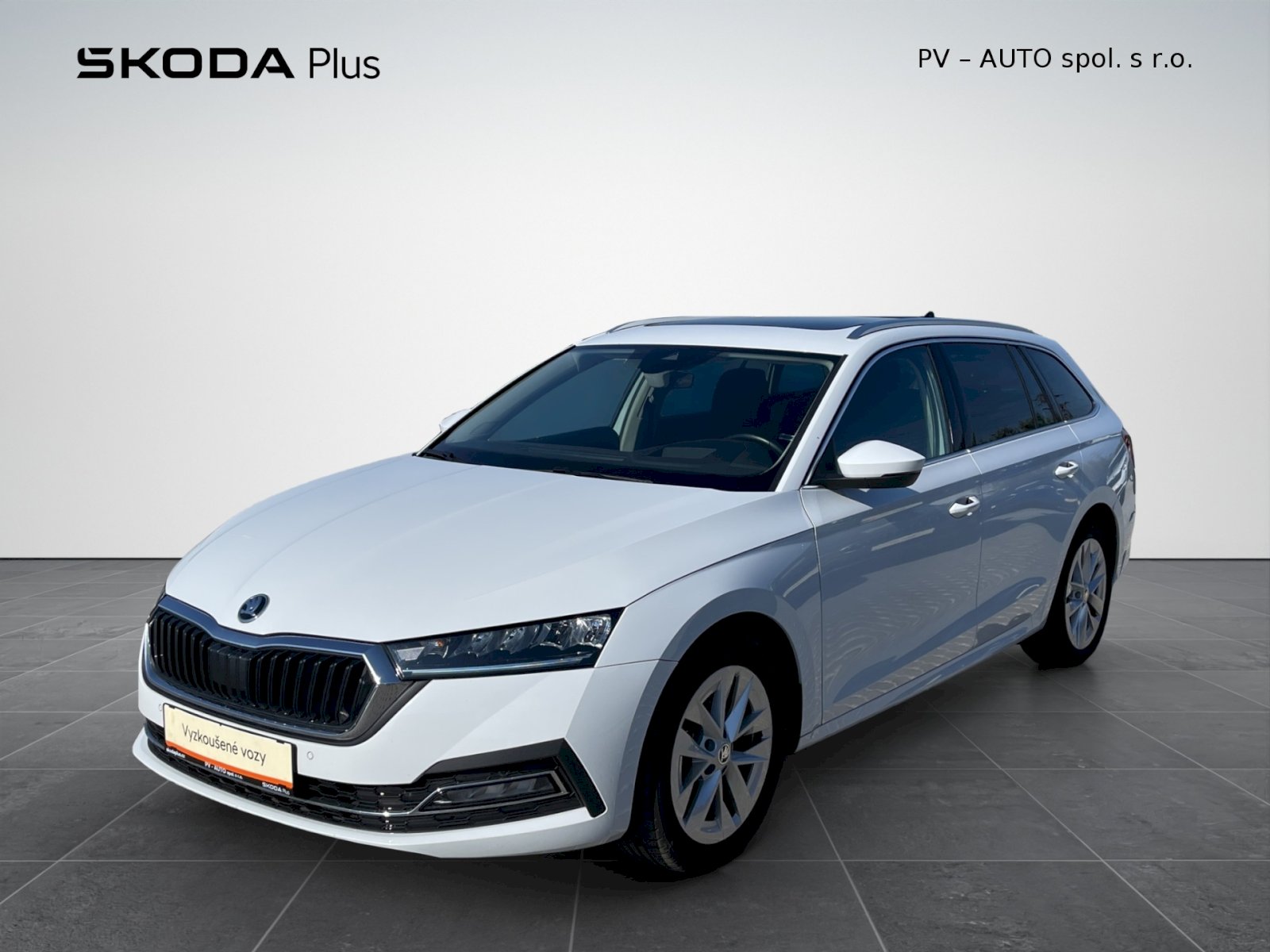 Škoda Octavia 1.5 TSI 110kW Style Plus combi