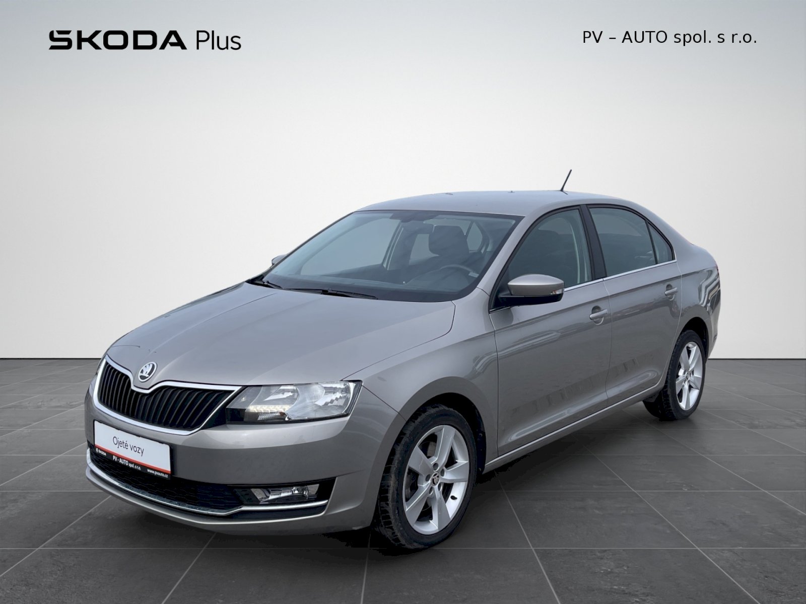 Škoda Rapid 1.0 TSI 81kW Style Plus