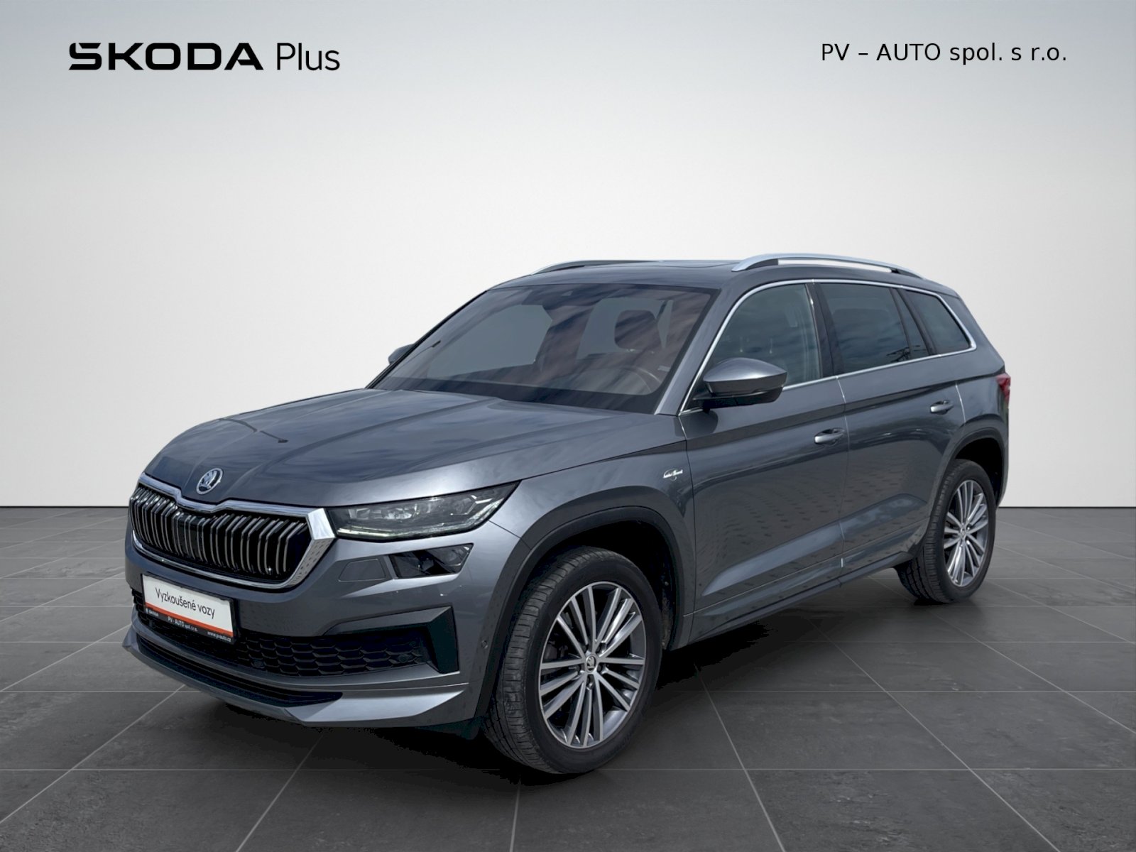Škoda Kodiaq L&K 2.0 TDI 147 kW DSG 4x4