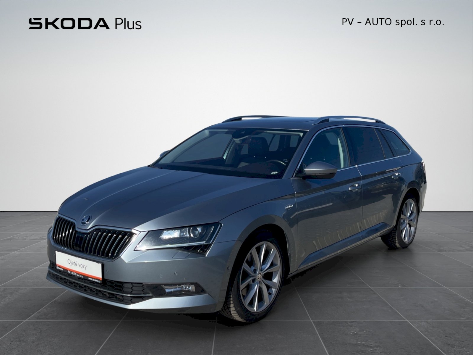 Škoda Superb 2.0 TSI / 200kW / L&K / 4x4 /