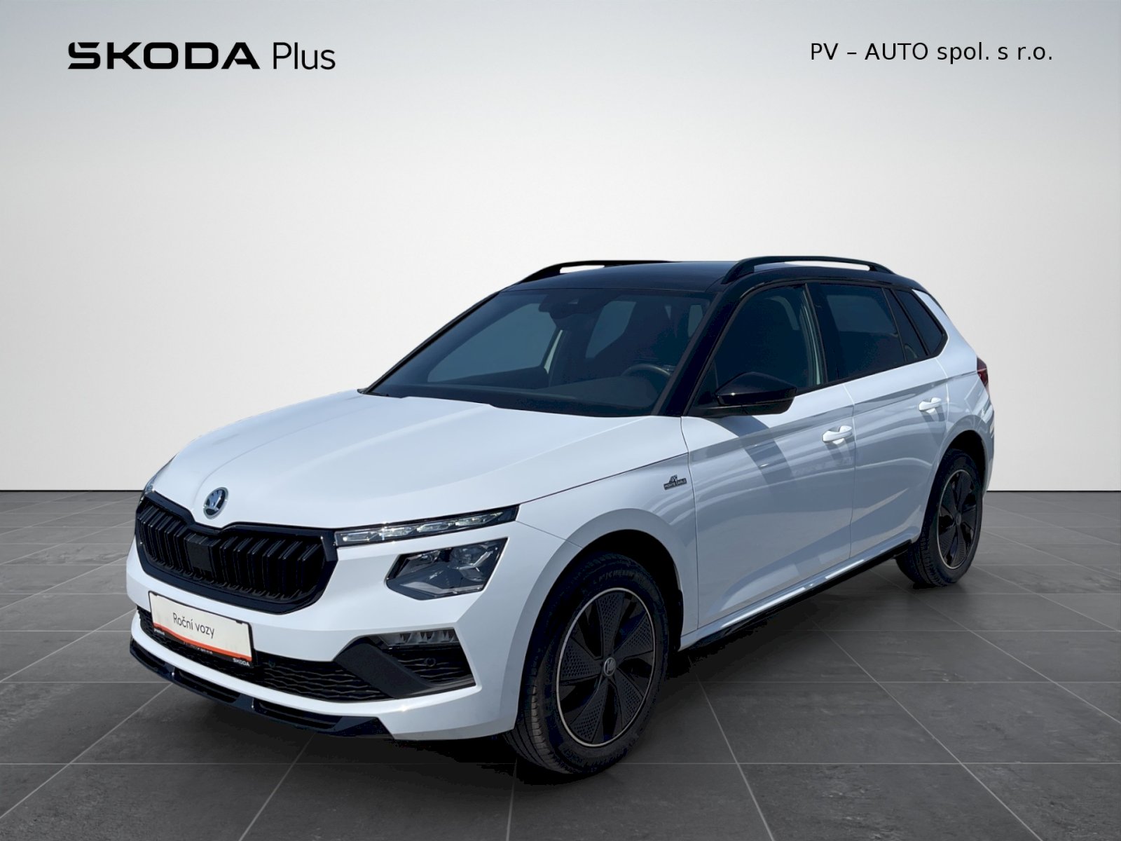 Škoda Kamiq 1.0 TSI 85 kW DSG Monte Carlo