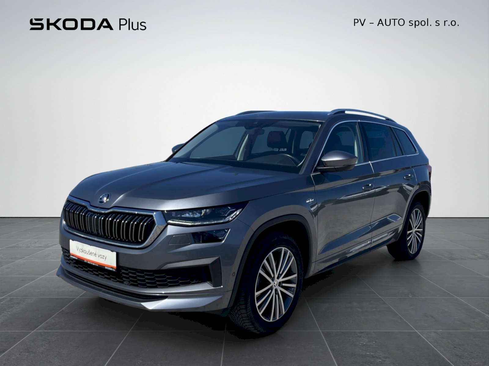 Škoda Kodiaq 2.0 TDI 147 kW 4x4 DSG L&K