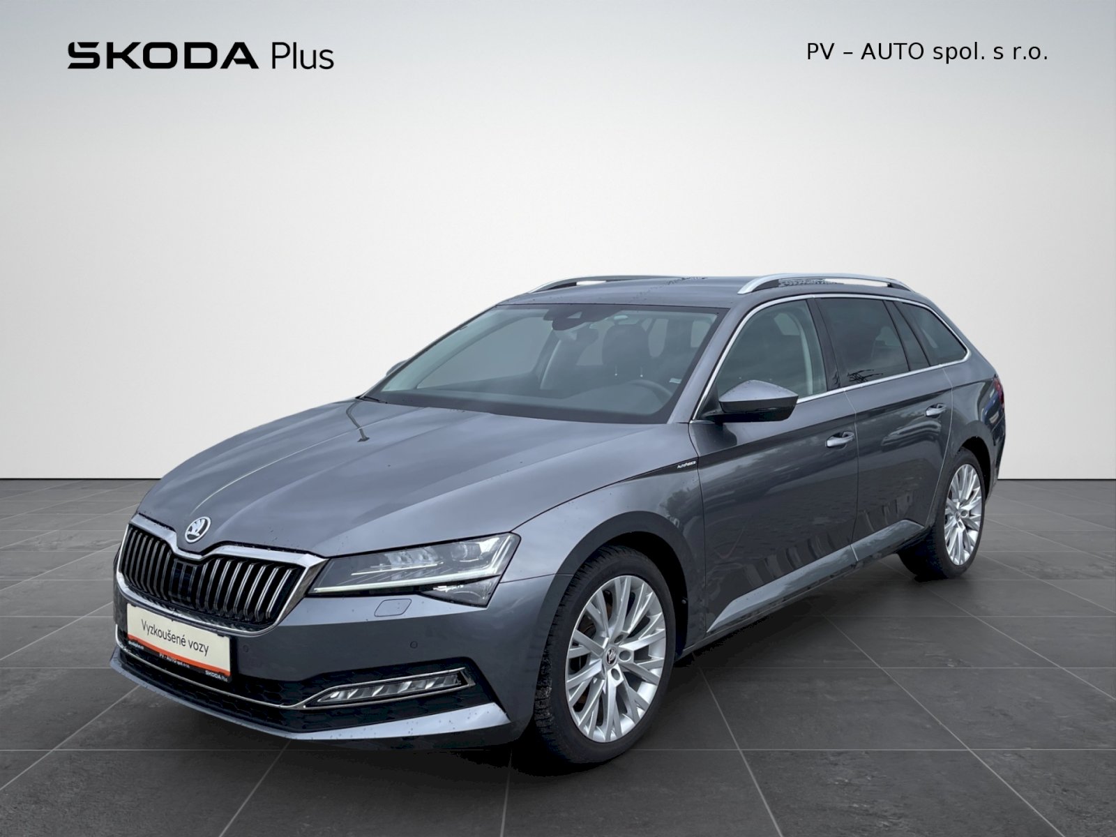 Škoda Superb 2.0 TDI 110kW DSG Style Plus c