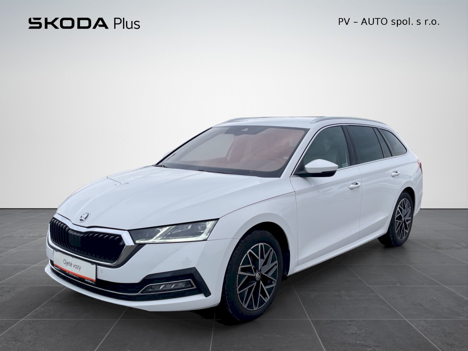 Škoda Octavia 1.5 TSI 110kW Style Plus Combi