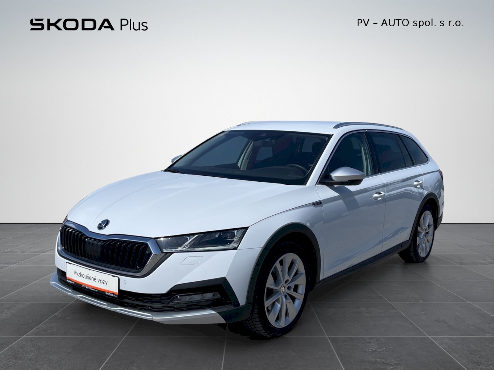 Škoda Octavia 2.0 TDI 147kW 4x4 DSG Scout