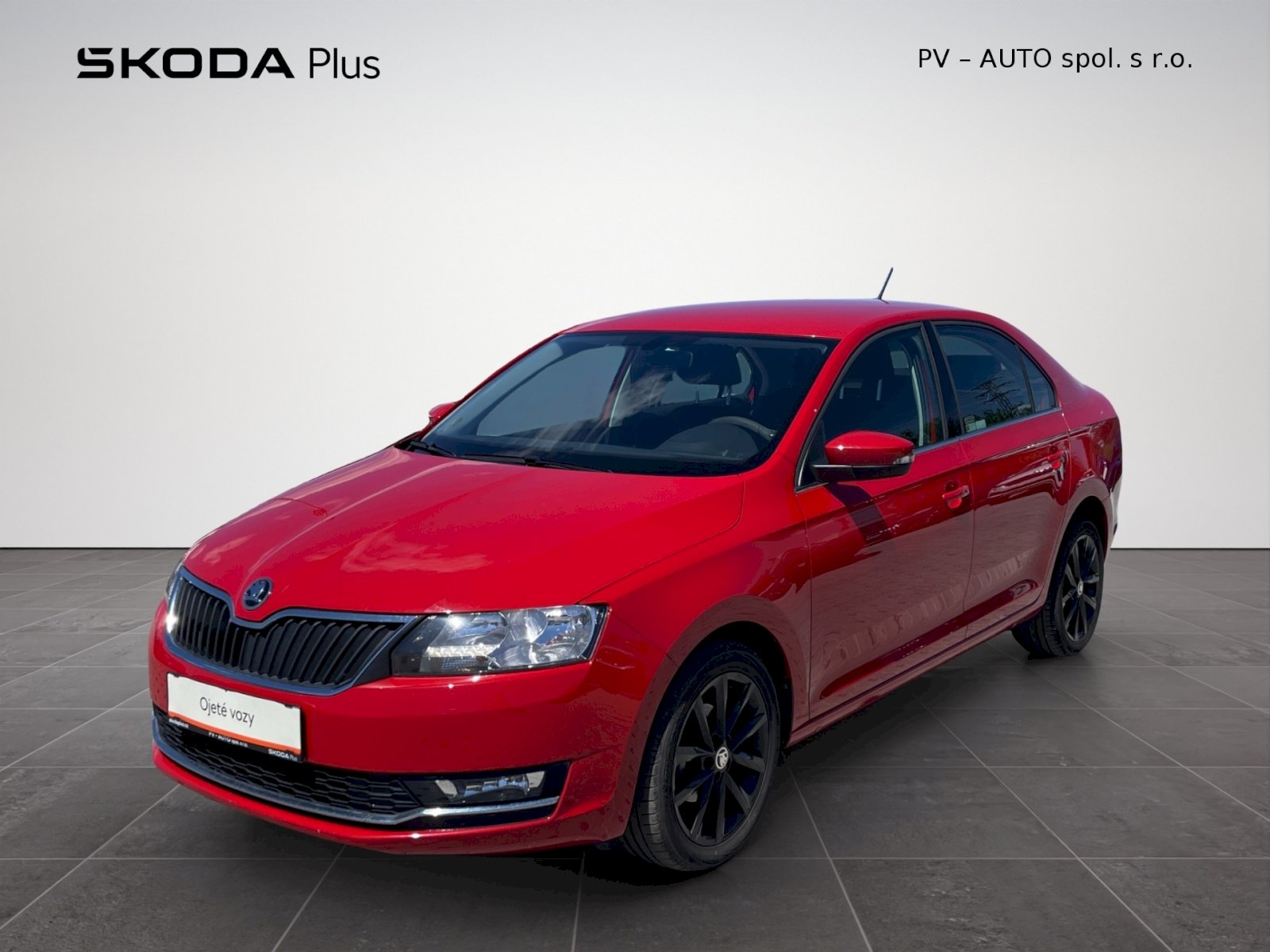 Škoda Rapid 1.0 TSI 70kW Style Plus