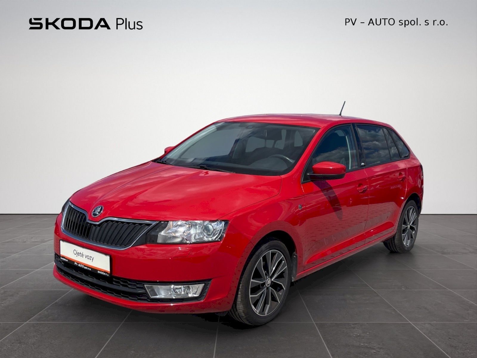 Škoda Rapid 1.2 TSI 63kW Spaceback Edition