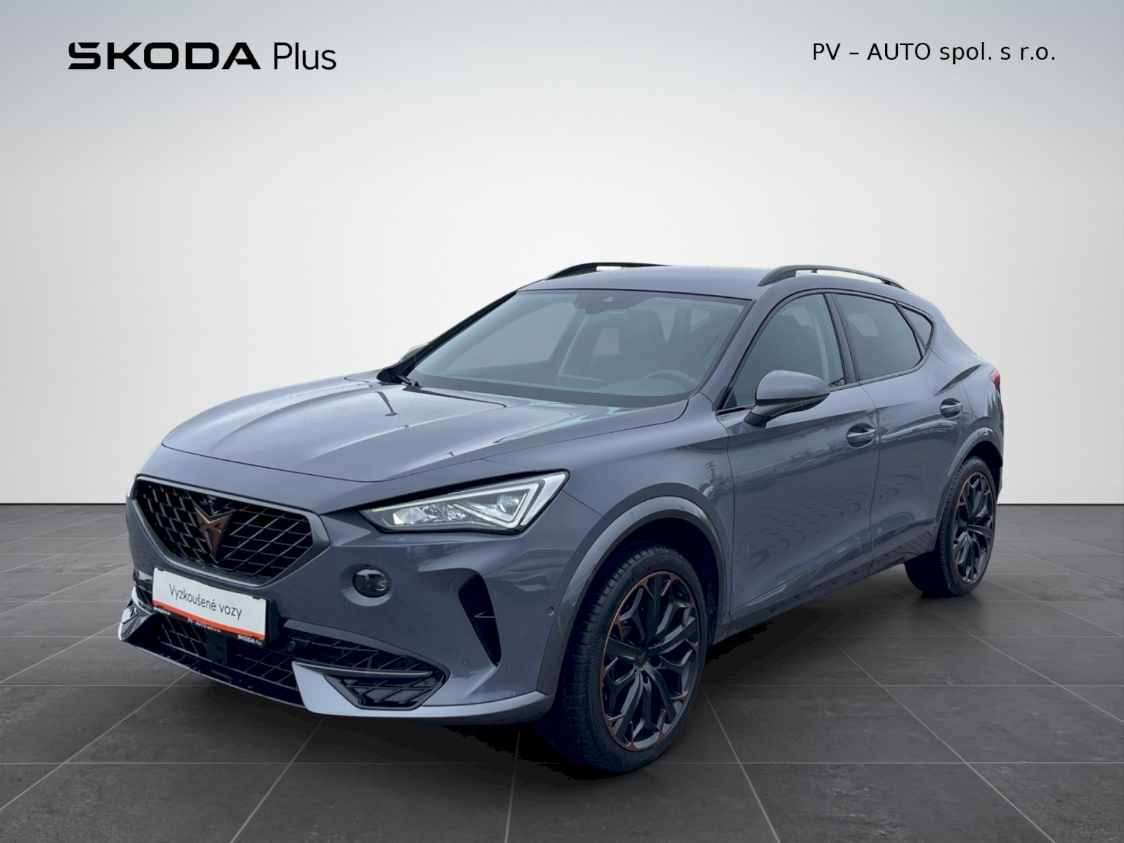 Cupra Formentor 1.5 TSI 110 kW DSG