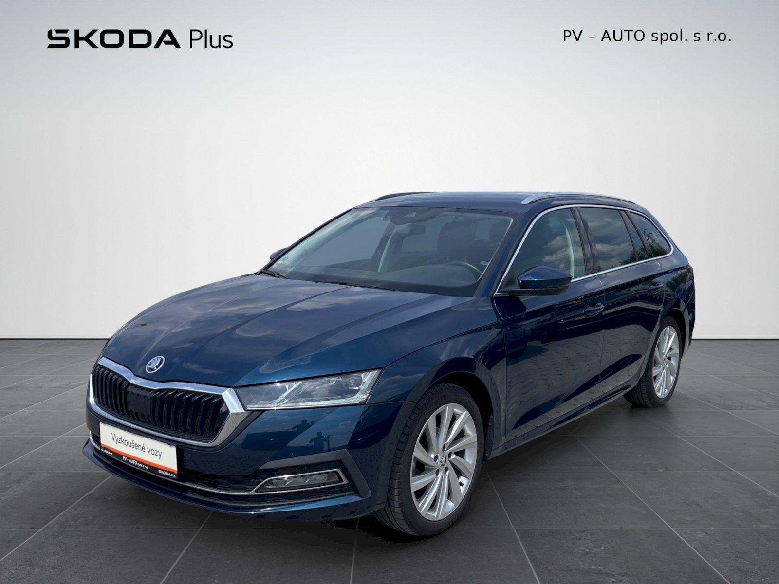 Škoda Octavia 1.5 TSI 110kW Style Plus combi