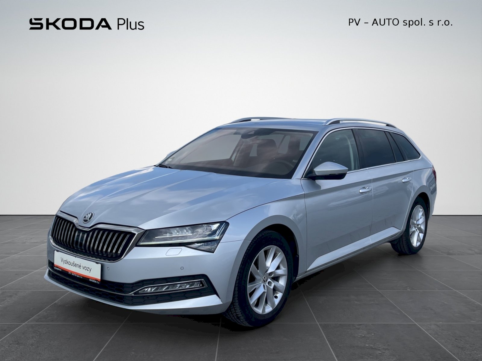 Škoda Superb 1.5 TSI 110kW DSG Ambition Plu