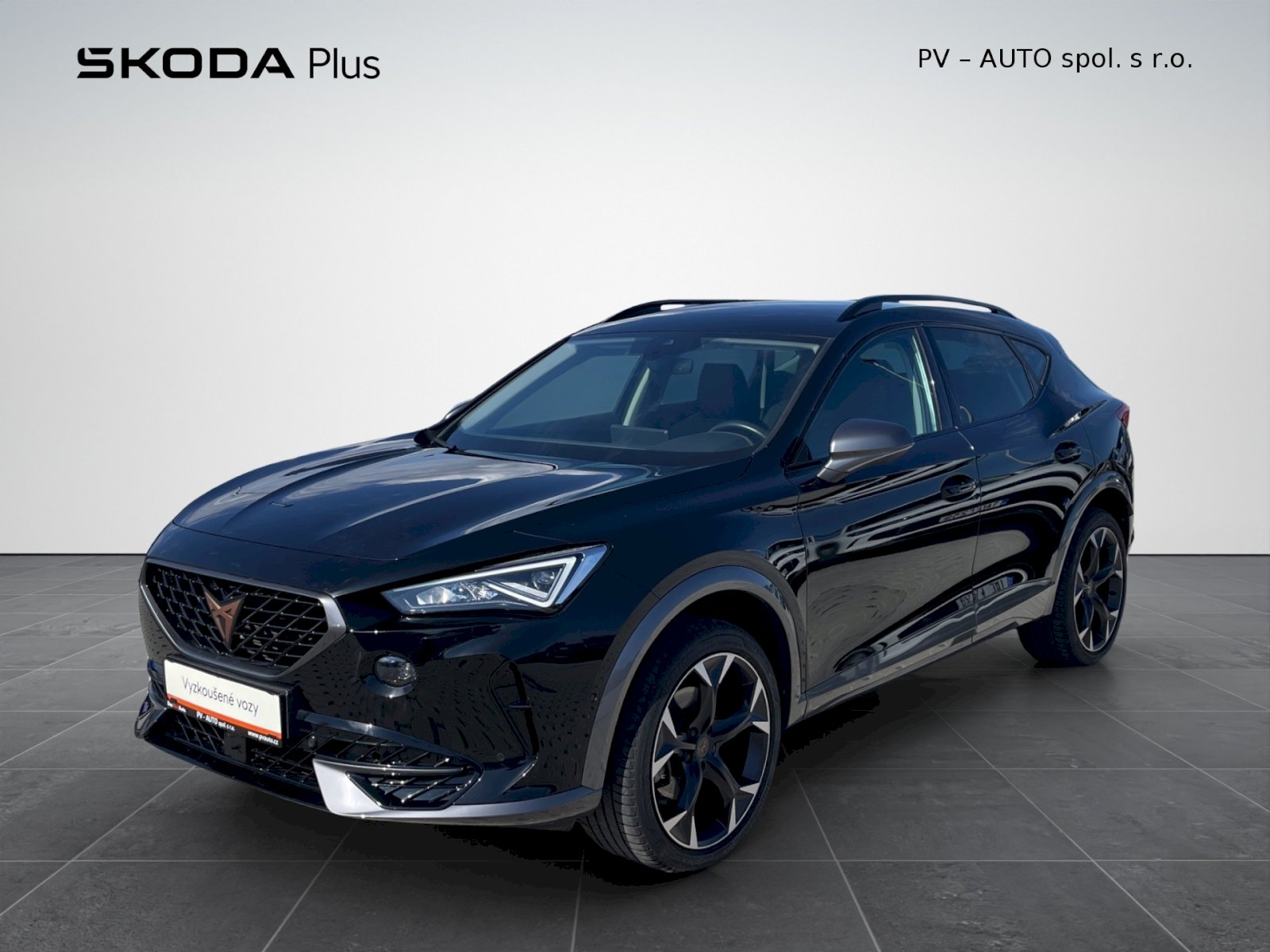 Cupra Formentor 1.5 TSI 110 kW DSG Basis